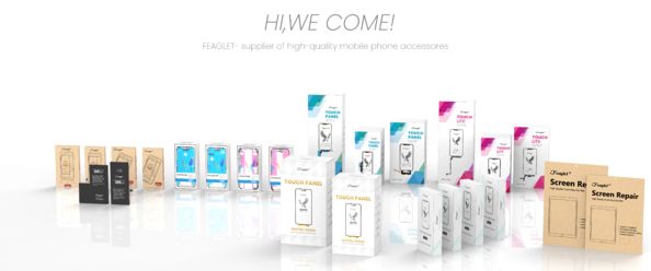 kwaliteit iPhone touch paneel fabriek