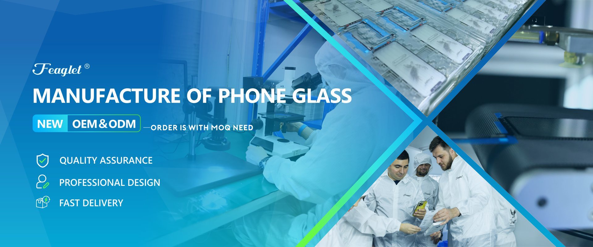 Jakość Panel dotykowy iPhone'a fabryka