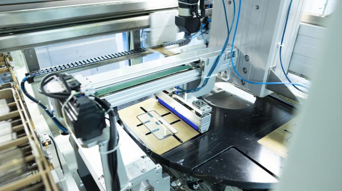 Shenzhen Yilian Trading Co., Ltd. dây chuyền sản xuất nhà máy 0