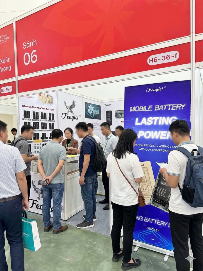 tin tức mới nhất của công ty về Hội chợ Mùa xuân Việt Nam 2026: Feaglet Tỏa Sáng Trên Sân Khấu Quốc Gia 1