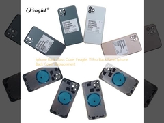 Iphone Back Glass Cover Feaglet 11 Pro Back Panel Iphone Back Cover Penggantian