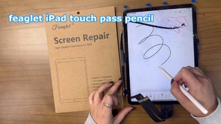 아이패드 터치패널 교체 정확한 터치