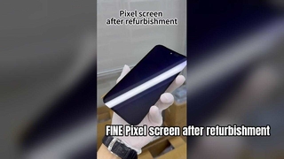Pixel screen after refurbishment
