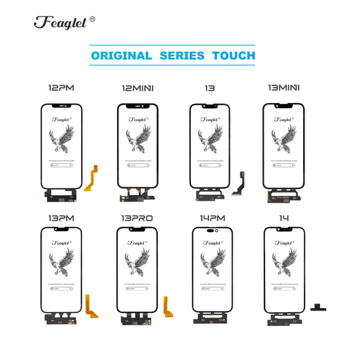 Latest company news about Feaglet Launches Breakthrough External Touch for iPhone Repairs