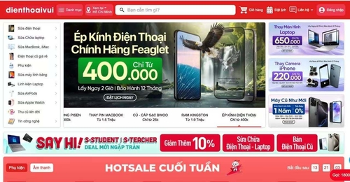 Latest company news about ​​Feaglet Powers CellphoneS ：The Vietnam's Leading Electronics Retailer