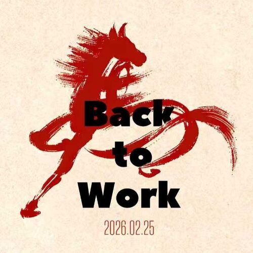 Latest company news about Resume Work | After the 2026 Chinese New Year holiday