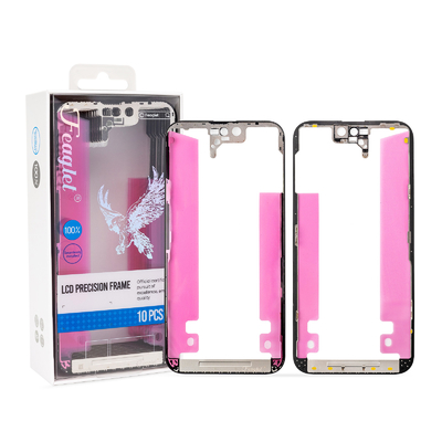 Aluminum Alloy IPhone Bezel Frame X-16 Phone Screen Parts With Adhesive Pre Installed
