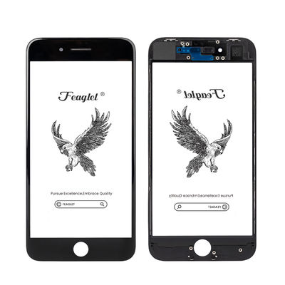 Bom preço. Vidro OCA iPhone 6 Plus 7G Feaglet iPhone 8 Plus 3 em 1 XR 11 Vidro com Moldura on-line