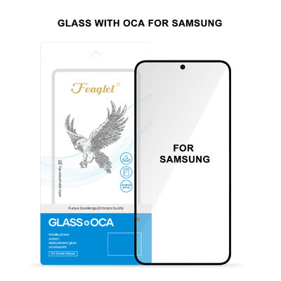 Good price Feaglet SAMSUNG OCA Glass Touch Glass With OCA For A J S M SERIES online