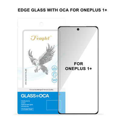 Un buen precio. Vidrio táctil con OCA EDGE Vidrio OCA Feaglet para ONEPLUS 1+ en línea