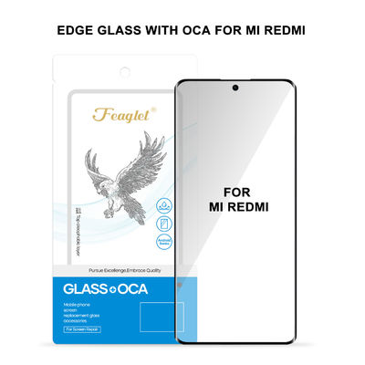 Dobra cena. MI REDMI Edge Glass OCA Feaglet Xiaomi OCA Touch Glass oryginalny w Internecie