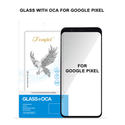 Good price Feaglet Glass With OCA Touch Glass For GOOGLE PIXEL Straight Glass online