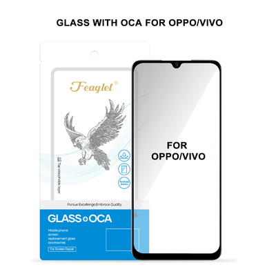 Good price OPPO VIVO Glass With OCA Feaglet OCA Touch Glass CE RoHs Approval online