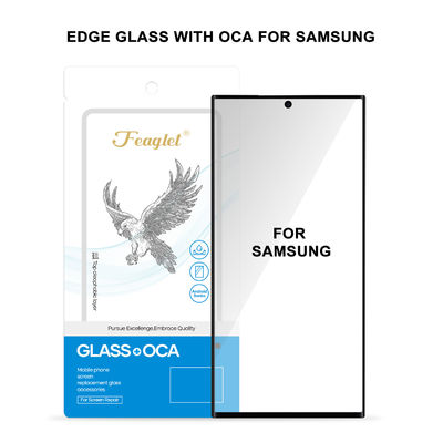 Bom preço. Vidro Feaglet Samsung EDGE com OCA para S21Ultra S23U S24U S25 Vidro OCA on-line