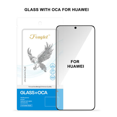 Bom preço. HUAWEI vidro dianteiro com OCA Feaglet vidro reto com OCA on-line