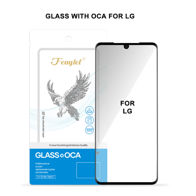 Un bon prix. LG Téléphone portable OCA verre EDGE verre avec approbation OCA CE RoHs en ligne