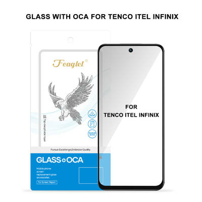 Good price Mobile Phone OCA Glass OCA Touch Glass For TENCO ITEL INFINIX online