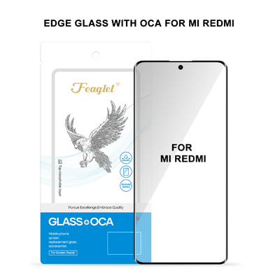 Good price MI REDMI Edge Glass OCA Feaglet Xiaomi OCA Touch Glass Genuine online
