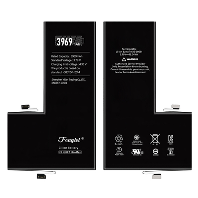 Harga yang bagus Baterai Litium Siklus Nol untuk iPhone Kapasitas Tinggi Umur Panjang HCAP on line