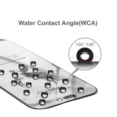 Kalite Iphone 12Pro 14Promax 11 13 için OCA ile cam orijinal kaliteli düz kenar cilalama Mitsubishi OCA Fabrika