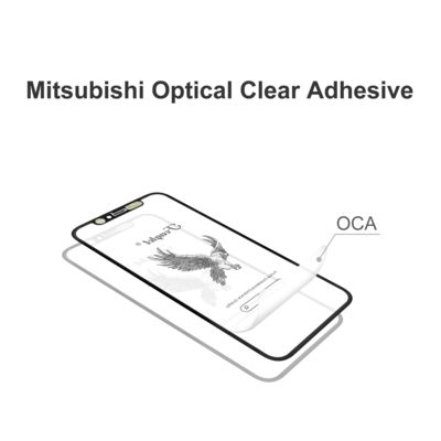 Kualitas Feaglet Original Series iPhone Glass dengan Mitsubishi OCA untuk renovasi layar profesional pabrik