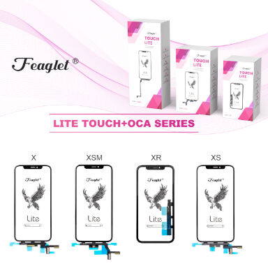 Un buon prezzo. iPhone Touch con Funzione Film di Rame OCA Sezione 1:1 Sensibile al Tocco in linea