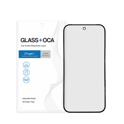 Un buon prezzo. FINE Serie Google Pixel Cover Glass con OCA antirughe per ristrutturazione OLED flessibile In linea